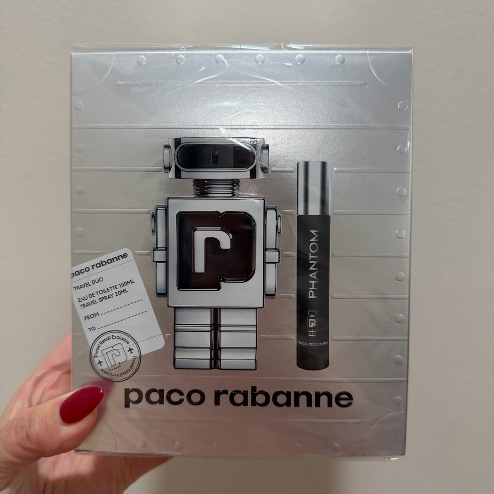Paco Rabanne Phantom cologne duo Set